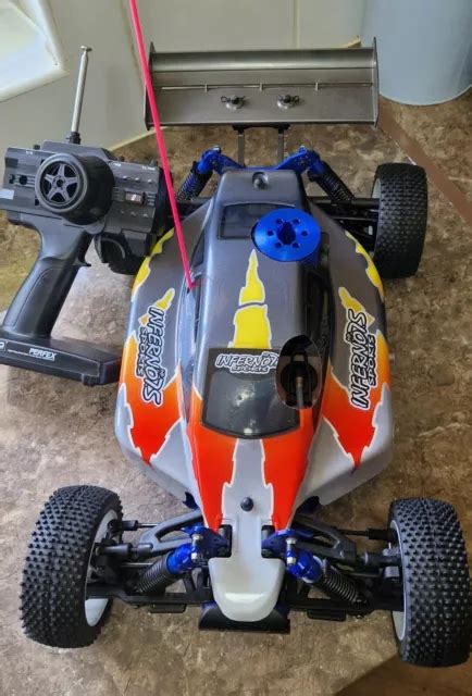 Kyosho Inferno Mp75 Sports 18 Buggy Rc Nitro £16000 Picclick Uk