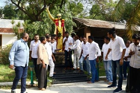 Vishal Files Nomination For Rk Nagar By Poll Elections Event Gallery