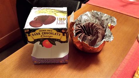 Exploring Trader Joe's: Trader Joe's Dark Chocolate Orange