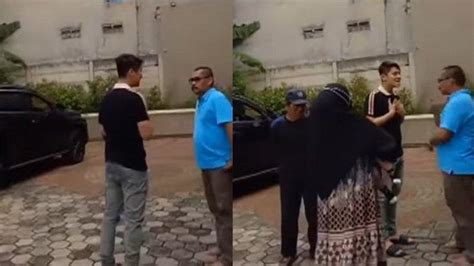 Viral Video Rizky Billar Ditegur Tetangga Diduga Gegara Ngebut Pakai