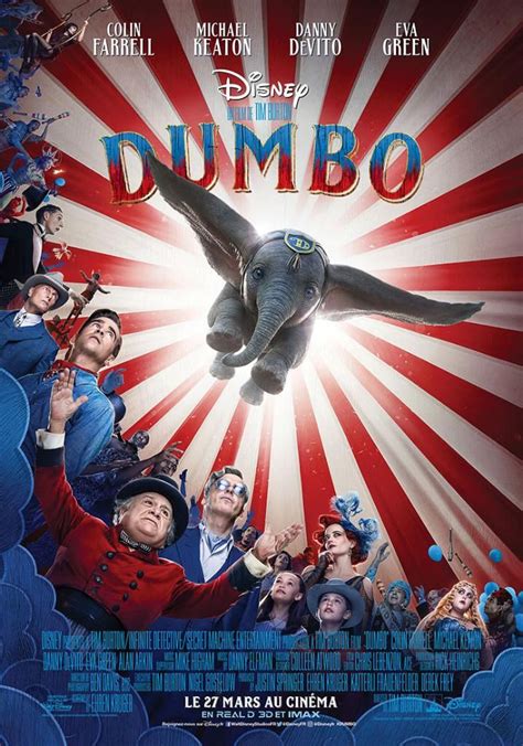 Dumbo Film 2019 Senscritique