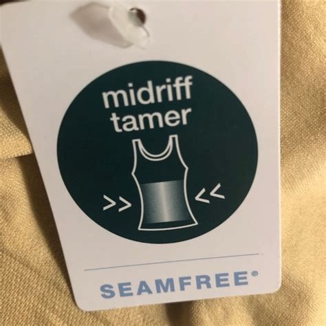 Jockey Intimates Sleepwear Nwt Jockey Nude Midriff Tamer Size L Poshmark