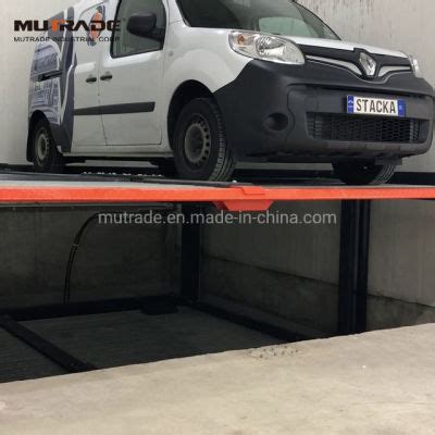 China Underground Multi Level Mechanical Parking Lift Smart System Car