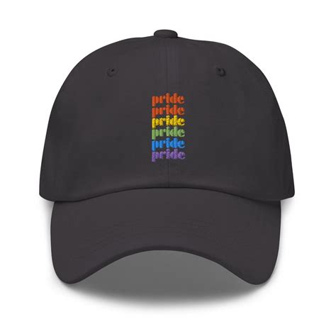 Pride Hat LGBT Clothing Gay Lesbian And Bisexual Pride Baseball Cap