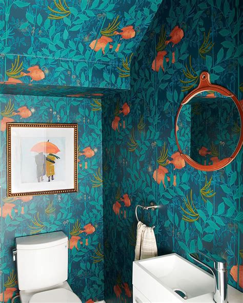 wallpaper powder room 15