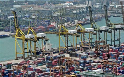 psa singapore opens tuas port maritime gateway