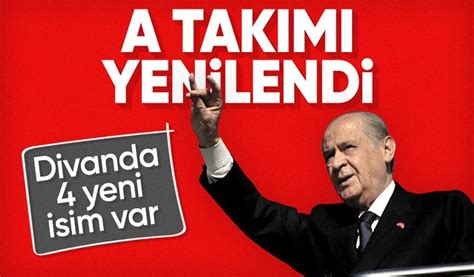 MHP nin yeni A Takımı belli oldu Afyon Haber Afyon haberleri