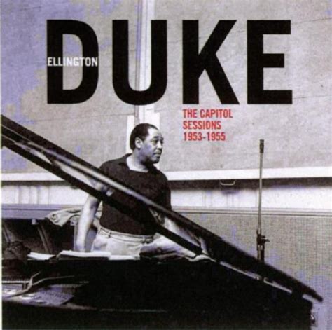 Ellington Duke Capitol Sessions Amazon Music