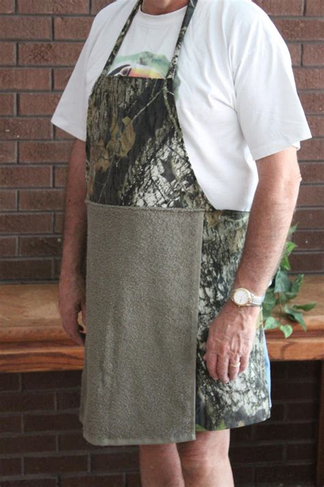 Mens Adult Novelty Camo Bbq Apron W X Rated Penis Hidden Etsy