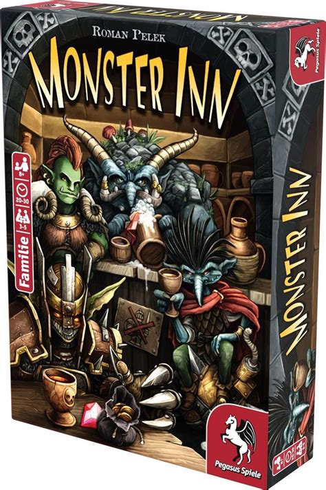 Monster Inn De 18288g