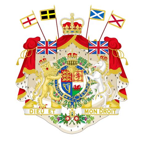 custom greater british coat  arms rheraldry
