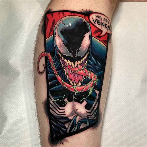 40 Remarkable Venom Tattoo Ideas Electrifying Body Design Collection