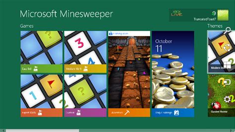 All Things Apps: Windows 8 Minesweeper