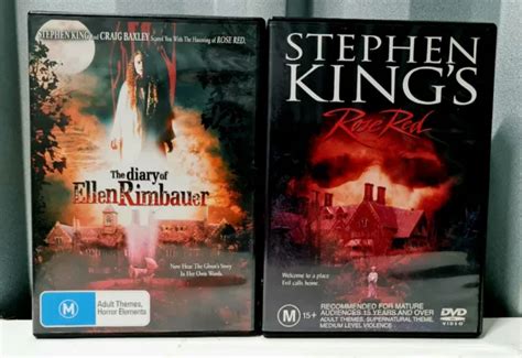 Stephen Kings The Diary Of Ellen Rimbauer And Rose Red R4 Dvd Set