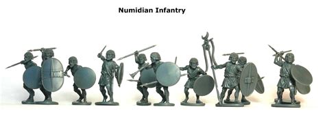 Vxa024 Numidian Infantry Badger Games