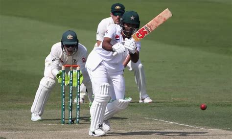 Pakistan Vs Australia 2nd Test Fakhar Zaman Becomes Pakistans Fourth