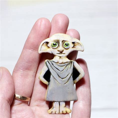 Dobby Harry Potter Pin Harry Potter Jewelry от LullabyForFox | Гарри ...