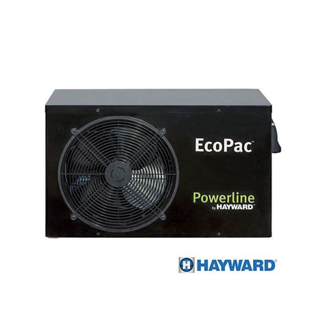 Pompe Chaleur Hayward Powerline Ecopac Et Kw Piscine Shop