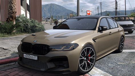 Bmw M5 Cs F90 2022 Gta 5 Mod