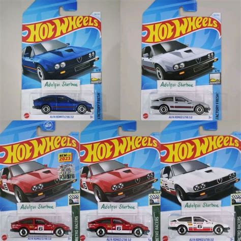 Jual Hotwheels Hot Wheels Alfa Romeo Gtv6 3 0 30 Retro Racers Brembo Momo Hwgrfx 6 Agip Factory
