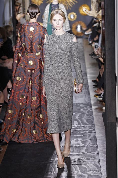 Valentino Couture Fashion Show Collection Fall Winter Presented