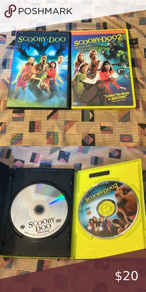 Scooby Doo Dvds Scooby Doo Scooby Spooky Movies