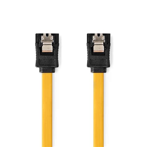Kabel SATA | 6 Gbps | SATA 7-Pin Zásuvka | SATA 7-Pin Zásuvka ...