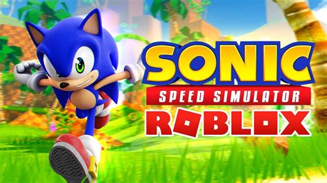 O Melhor Jogo Do Sonic No Roblox Sonic Speed Simulator Youtube