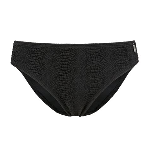 Annadiva Swim Lizzard Rio Bikini Hose Black Annadiva