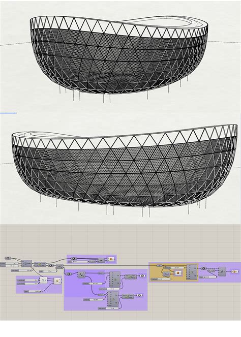 Lusail Stadium On Behance