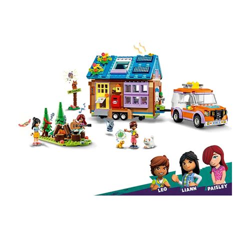 Paniate Lego Friends Casetta Mobile