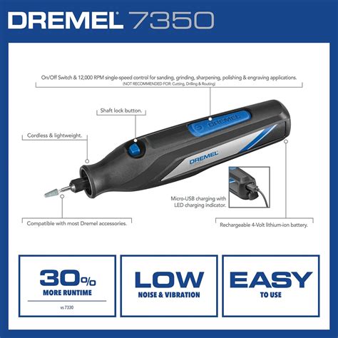 Dremel Kit De Herramientas Rotativas Inal Mbricas Incluye