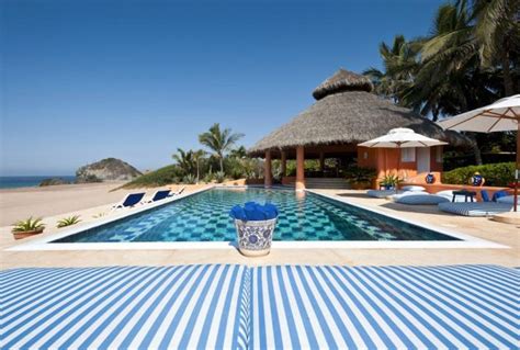 Beautiful Cuixmala Luxury Resort In Mexico Pics