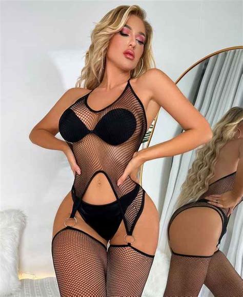 YILIMI Erotic Hot Sheer Fishnet Sexy Lingerie For Women