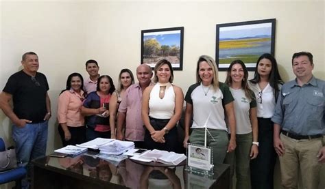 Ana Passos Se Re Ne Equipe Do Instituto Chico Mendes Da Conserva O