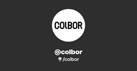 COLBOR LIGHT | Instagram, Facebook | Linktree