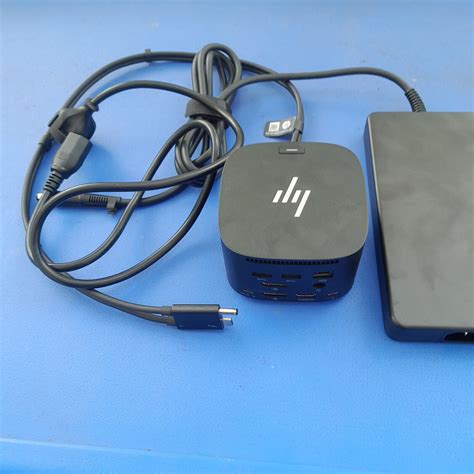 HP G2 230W Thunderbolt Combo Dock Schwarz EBay