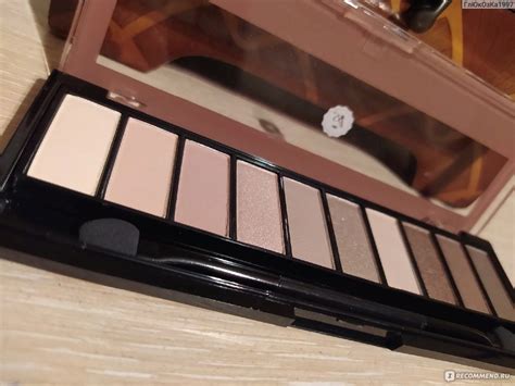 Палетка теней для век Absolute new york EYE ARTISTE PALETTE Art of Nude Палетка теней для век