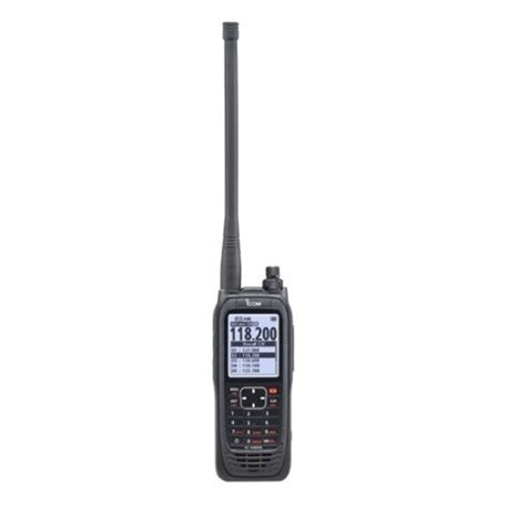 Icom IC A25CE Sports Pack 8 33KHz 25KHz VHF Airband Radio