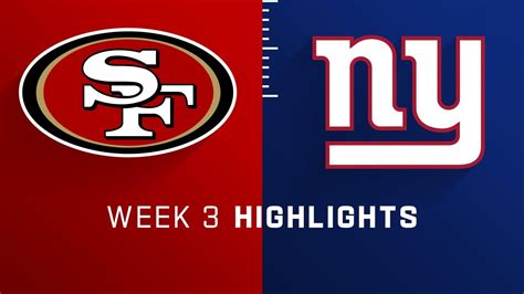 San Francisco Ers Vs New York Giants Pron Stico Horario Y D Nde Ver