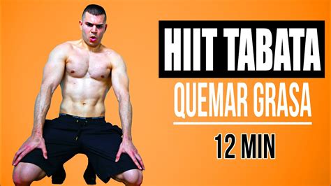 Rutina Hiit Tabata Minutos Para Adelgazar R Pido En Casa Cardio