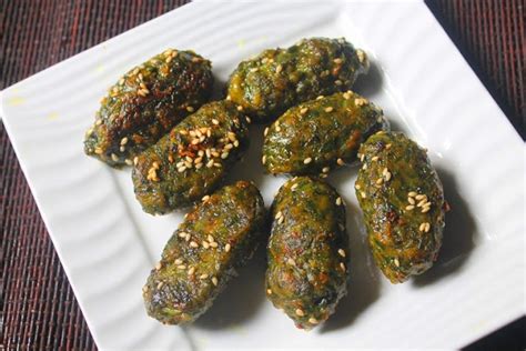 Spinach Muthia Recipe Spinach Dumplings Recipe