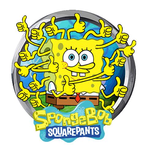 SpongeBob S Bikini Bottom Pinball Animated Wheel Images APNG Virtual Pinball Universe
