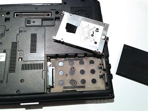 Removing The HP Elitebook 6930p Hard Drive IFixit Repair Guide