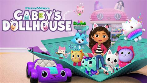 Gabbys Dollhouse Thats How Fluffy Does It Song YouTube Music