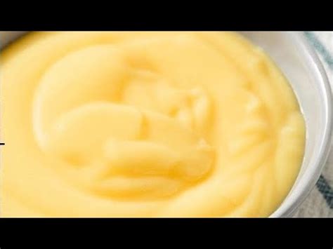 Crema Pastelera Para Decorar O Rellenar F Cil R Pida Y Sin Grumos