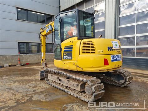 2019 Komatsu Pc80mr 5 For Sale Mini Excavator 7063777