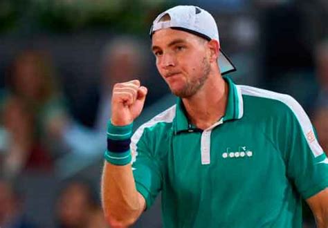 El Alem N Struff De Lucky Loser A Disputar La Final De Madrid Con