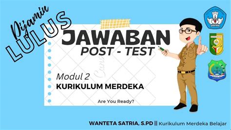 Post Test Modul 2 Contoh Penerapan Asesmen Dalam Kurikulum Merdeka