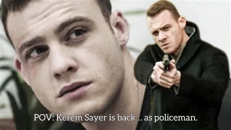 POV Kerem Sayer Is Back As A Policeman YouTube